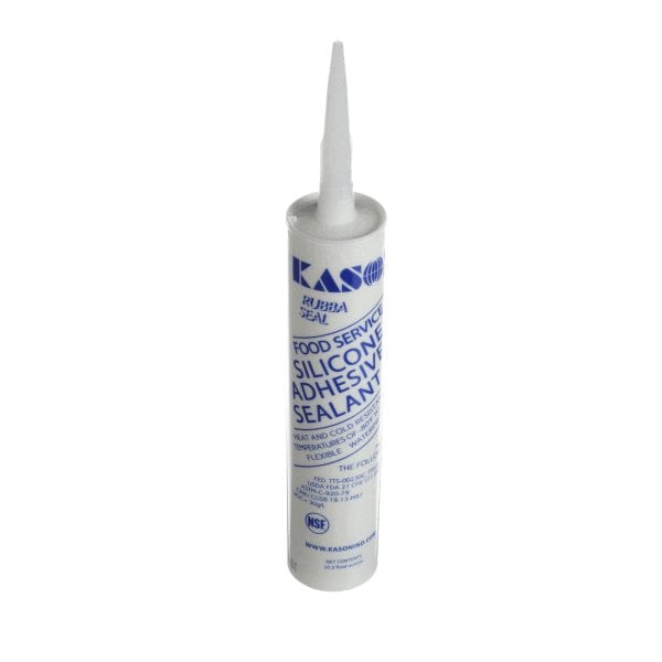 Silicone, 10.3 Oz, White